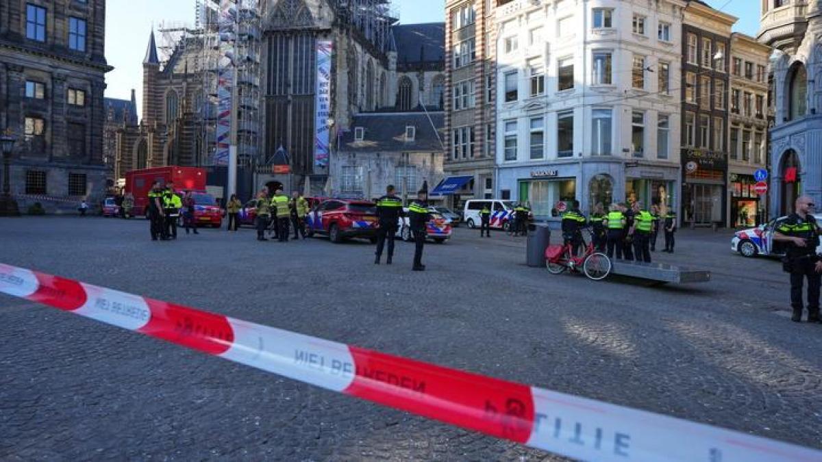 Identify the author of the stabbing in Amsterdam: a Donetsk Ukrainian