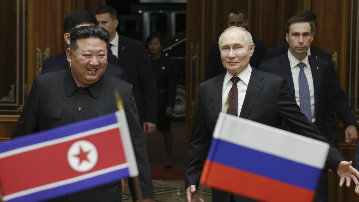 North Korea has sent 3,000 more soldiers to Russia to fight in Ukraine