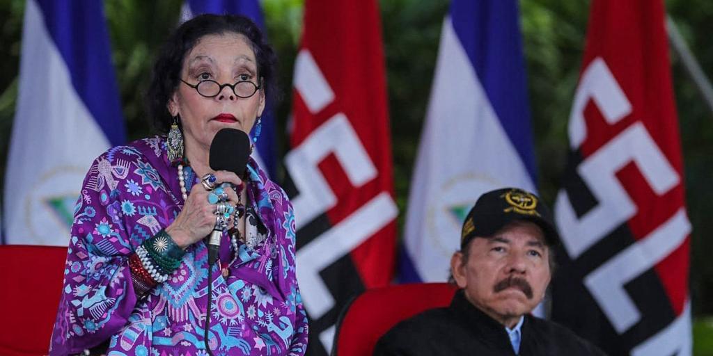 Ortega appoints his wife Rosario Murillo Chief of the Army