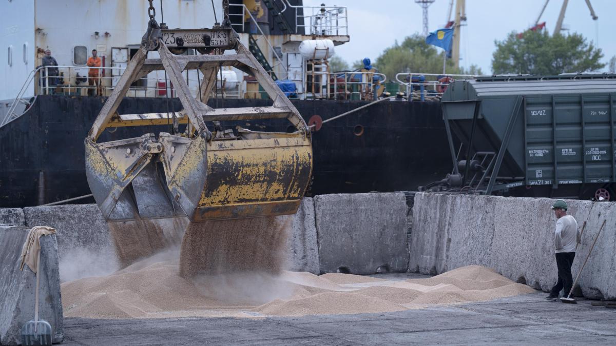 Possible reissue of the grain pact in the Black Sea