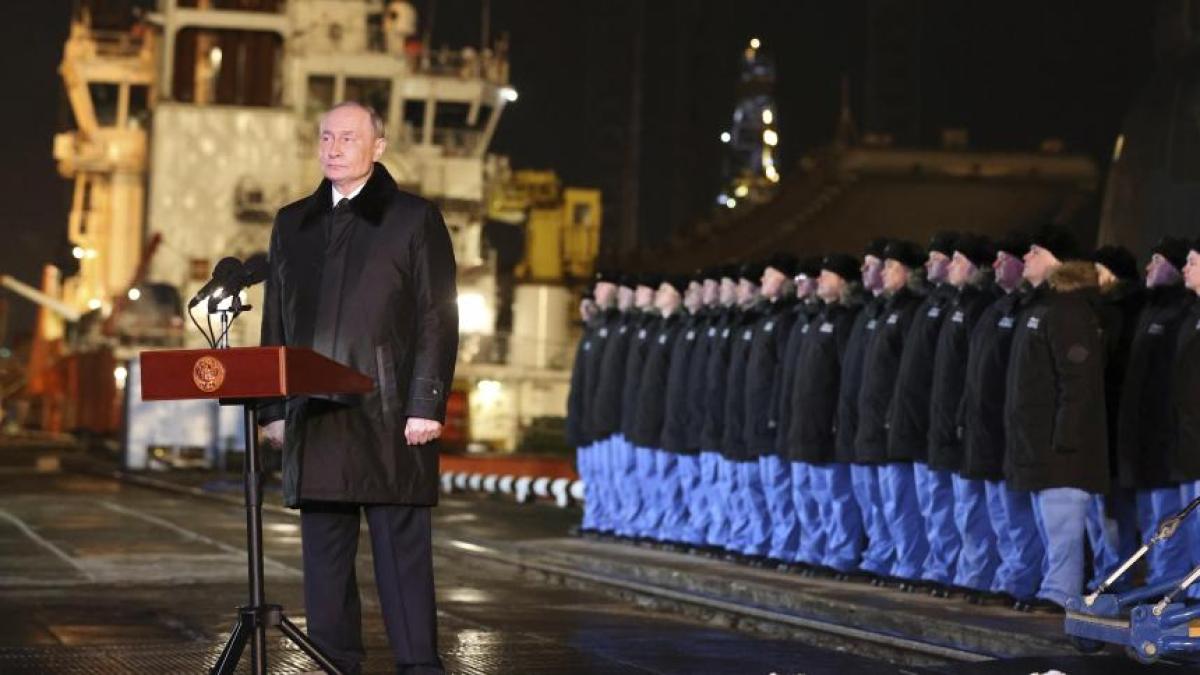 Putin says that Trump's ambition for Greenland is not "extravagant" and is "serious"