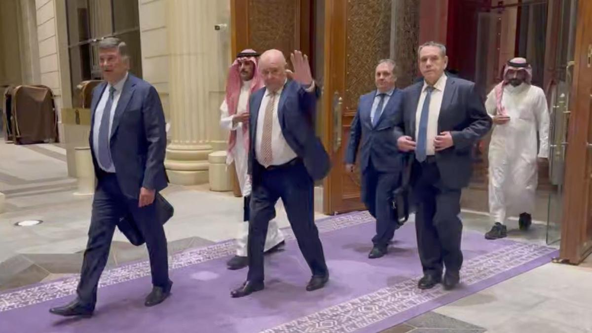 Russia and the US failed to agree on a joint statement after 12 hours of meeting in Riyadh