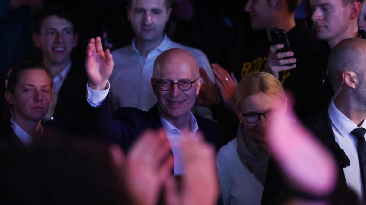 Social democrats beat Merz's CDU in the regional elections of Hamburg