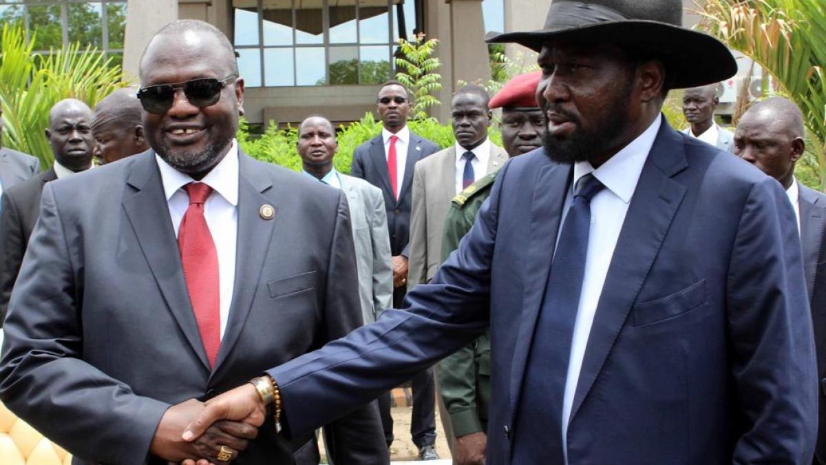 South Sudan "on the edge of the Civil War" after the arrest of the country's vice president