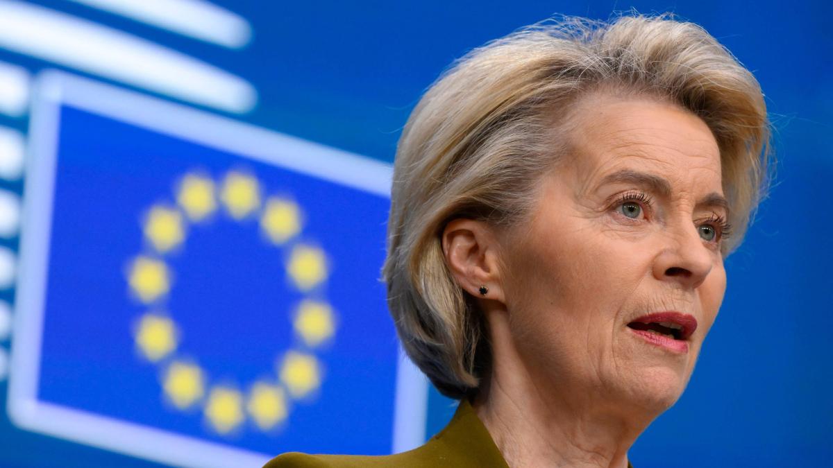 The EU wants citizens to prepare emergency supplies in case of war