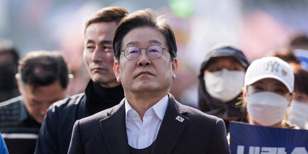 The Justice of South Korea annuls the condemnation of the opponent Lee Jae-Myung and clears its path to the presidency