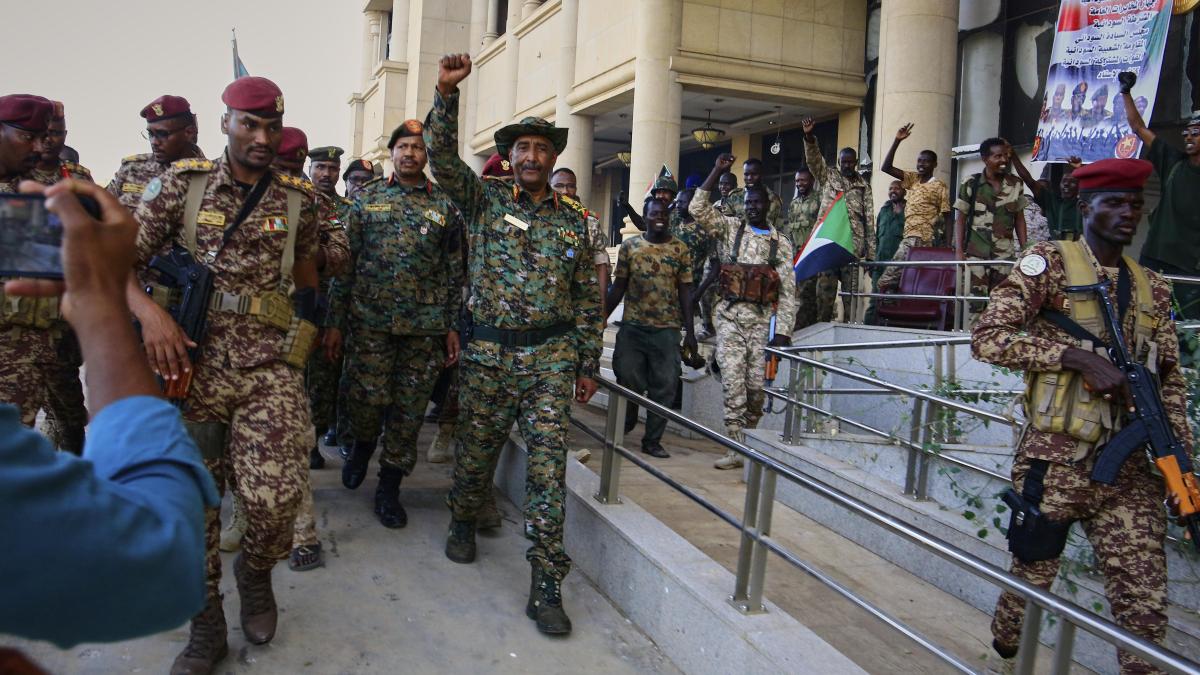 The Sudan Army declares Jardtum "free of insurgents"