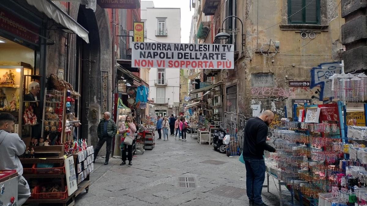 The nativity scenes stand up to Gomorra