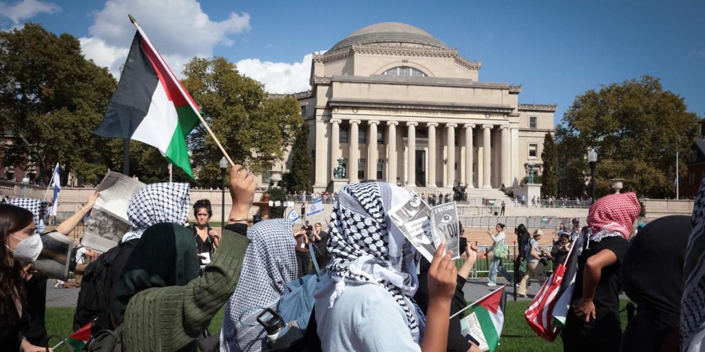 The rector of the University of Columbia resigns after the assignment of Trump's demands against the proportions