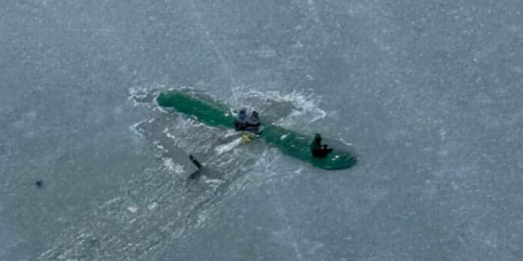 Thus a pilot and two children survived a plane crash in Alaska