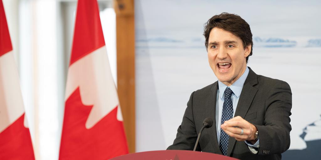Trudeau announces that reciprocal tariffs will impose to the US