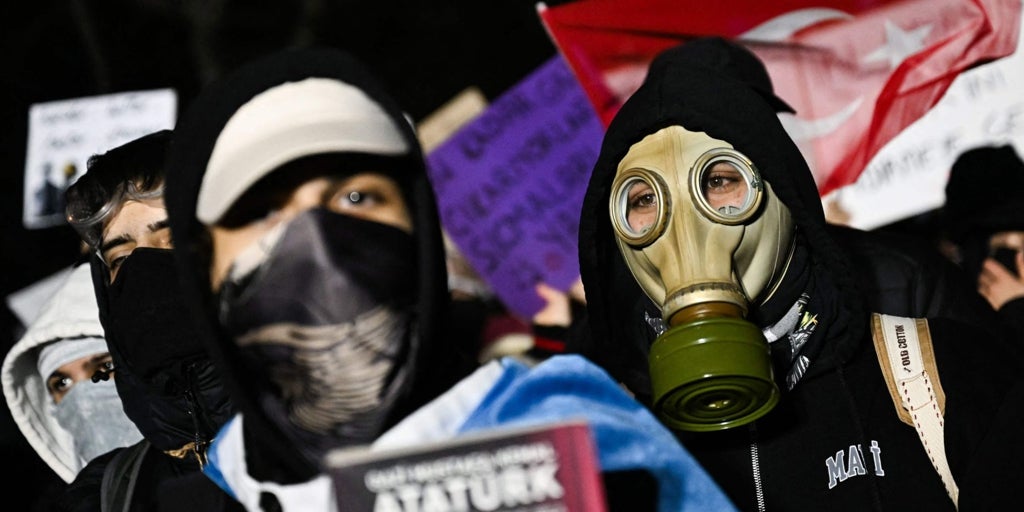 Türkiye stops more than a thousand protesters in the wave of protests for the arrest of the mayor of Istanbul