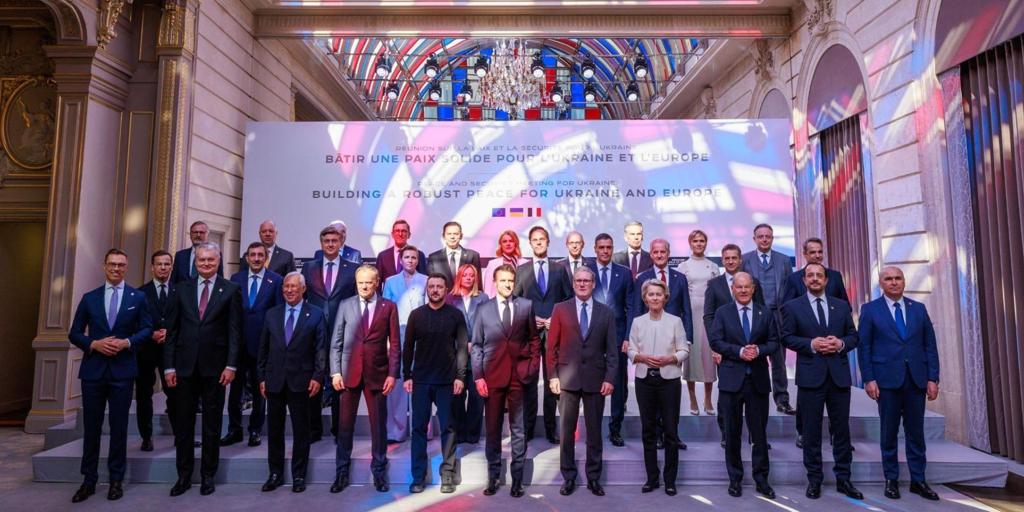 Ukraine War - Russia, live: last hour of the Paris Summit with the assistance of Pedro Sánchez, support for Zelenski and News today