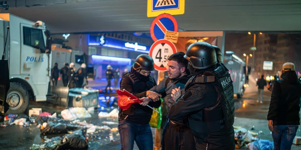 "We are not going to stop the protests until justice is done in Türkiye"