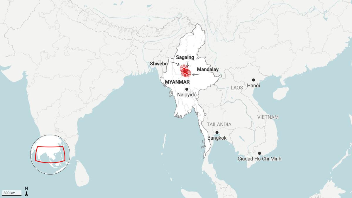 What is known about the Burma earthquake?