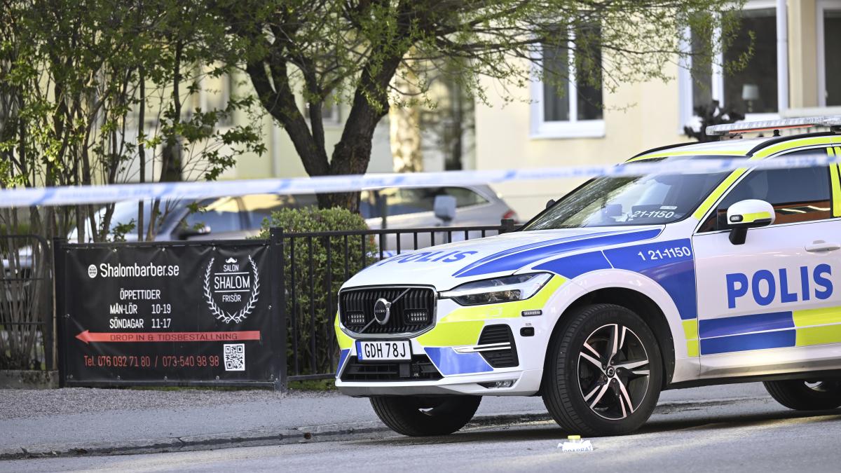 Sweden stops a child under 16 suspect from the murder of three people in Uppsala