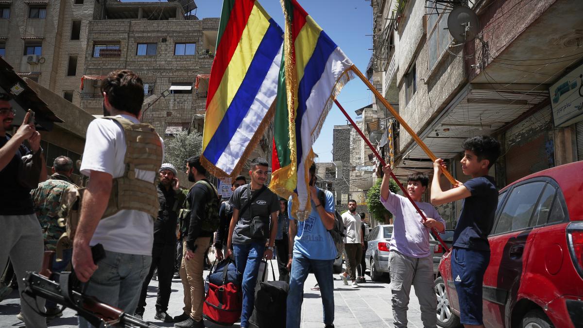 Israel tempts Syria Druzos