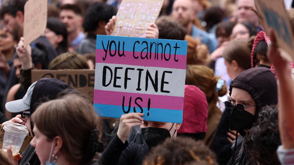 A British Trans Judge bears the sentence on the definition of women to the ECHR