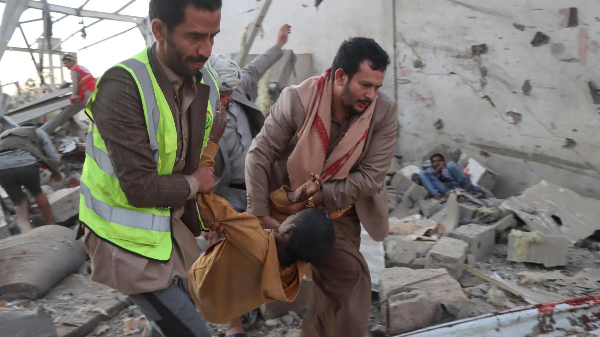 An American bombing ends the life of 68 African migrants in northern Yemen
