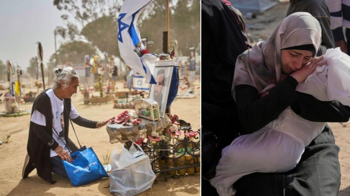 Jews and Palestinians unite their pain in search of peace