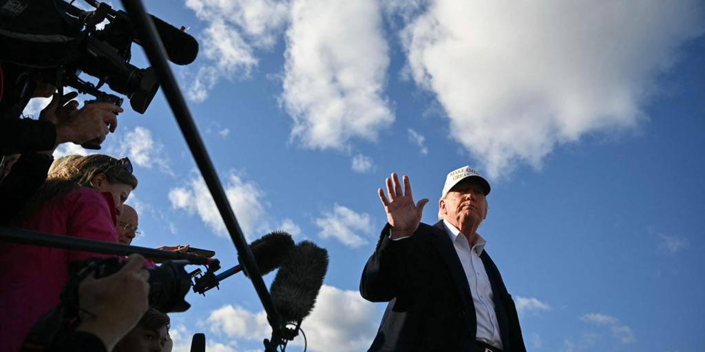 La guerra de los 100 días de Trump