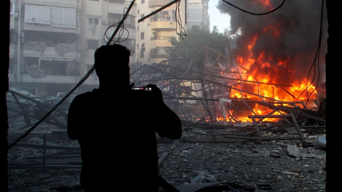 New Israeli bombing in southern Beirut after the high fire