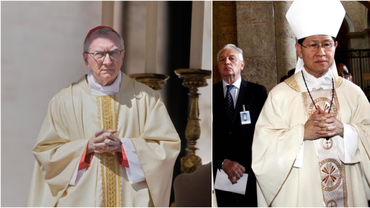 Parolin and tagle, favorites and attacked in the final stretch towards the conclave