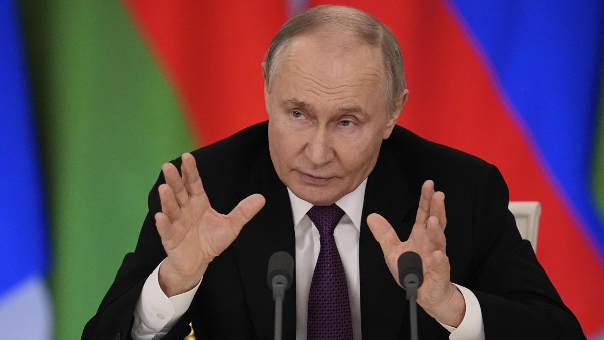 Putin declares another temporary fire in Ukraine for Victory Day