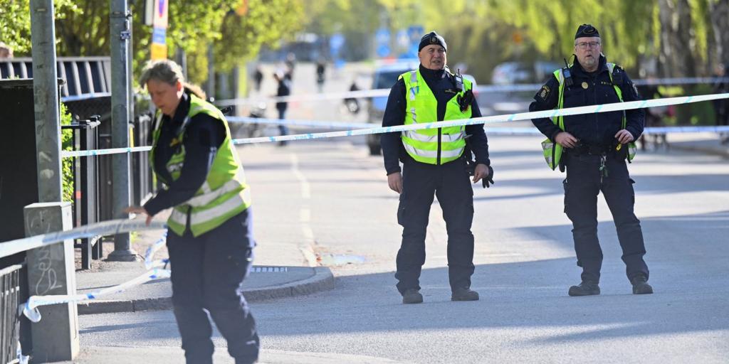 Sweden stops a 16 -year -old teenager for killing three other young men in Uppsala