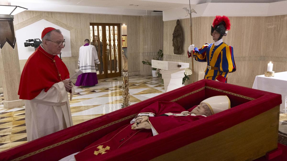 The cardinals are silent, by Sergi Rodríguez López-Ros