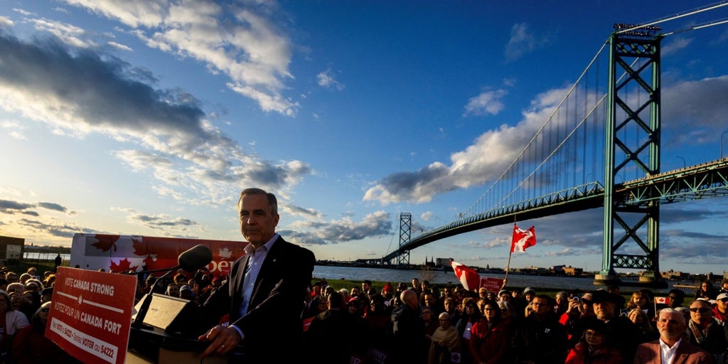 The left trusts his victory in Canada to the wave of patriotism