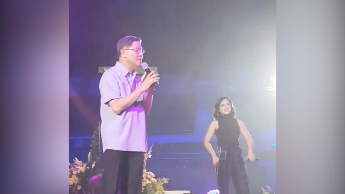 The surprising 'imagine' of the 'papable' tagle