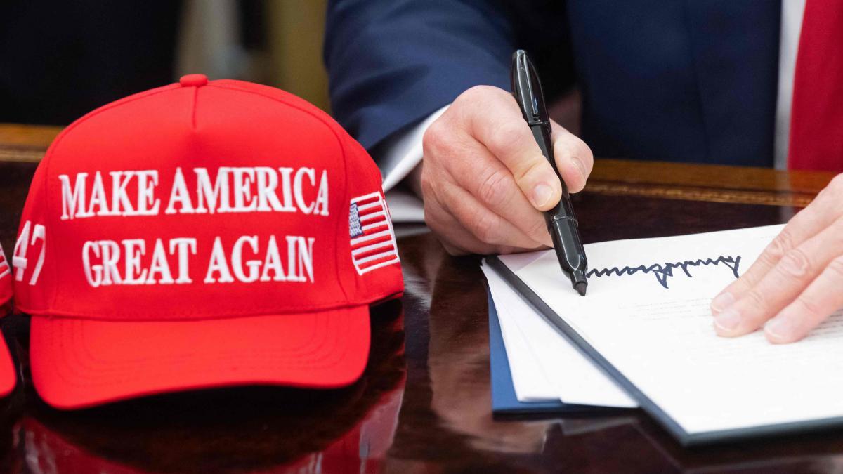 Trump is not in a hurry