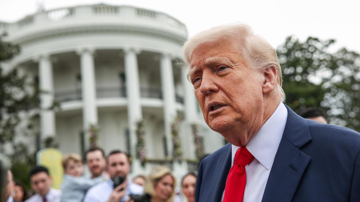 Trump's approval rates are bitten after 100 days in power