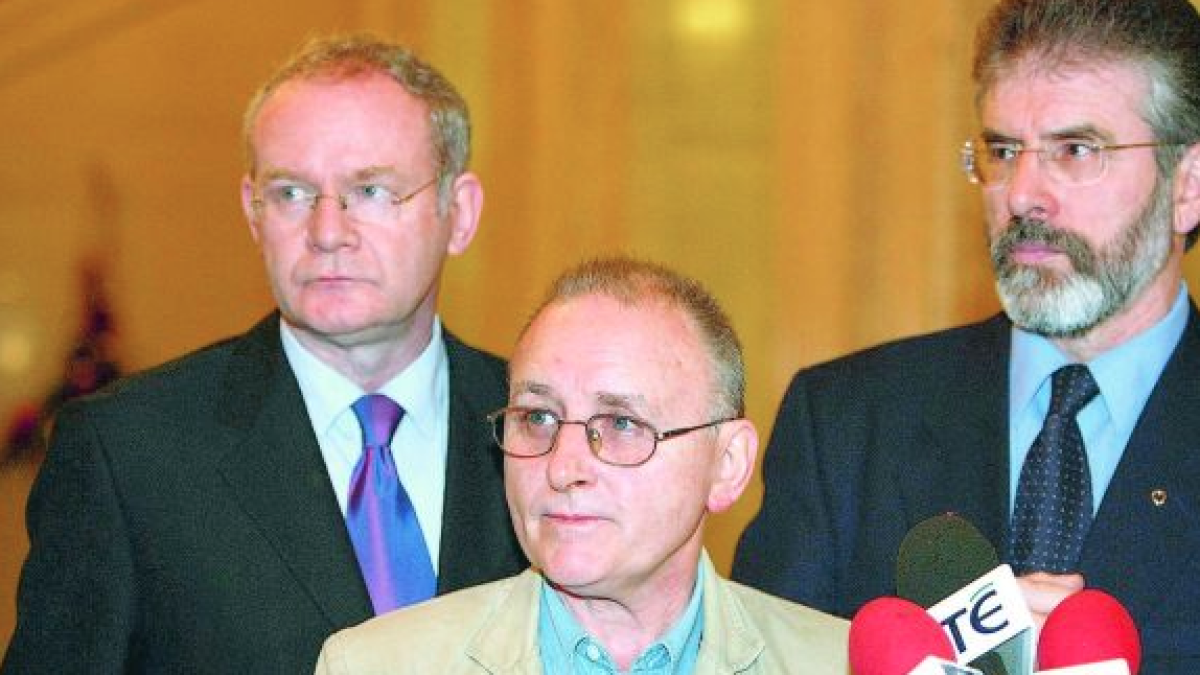 Who killed Denis Donaldson?