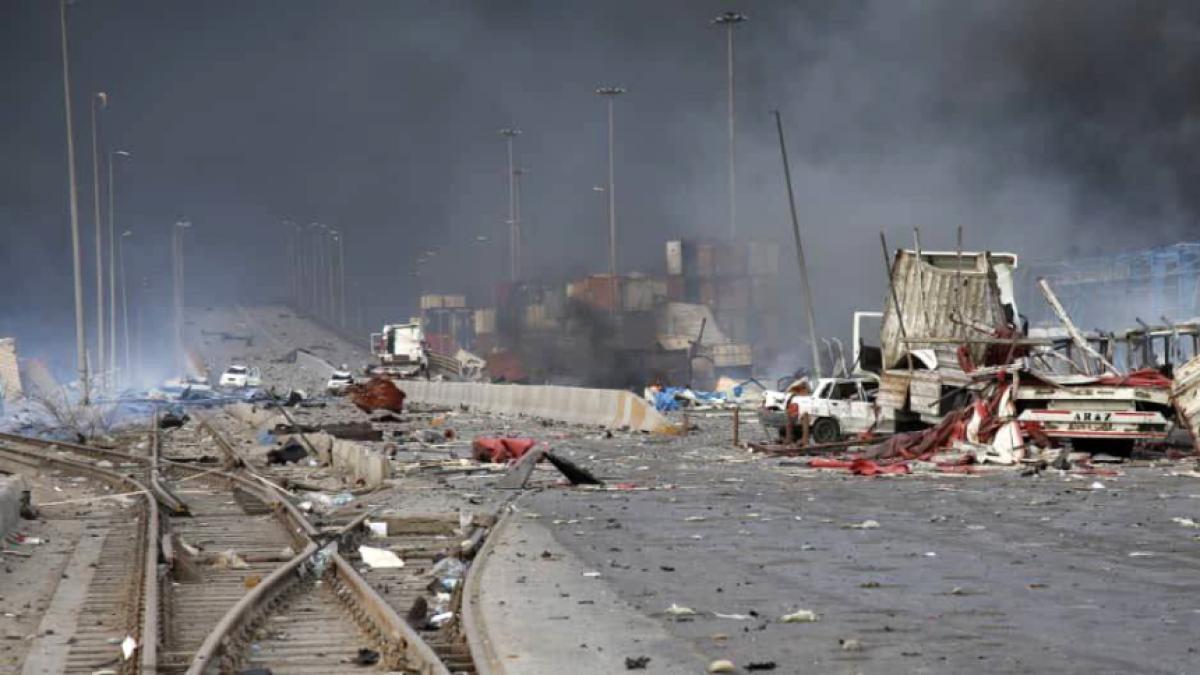 Why did the Refinery of the Port of Iran explode? The government denies that there was military fuel
