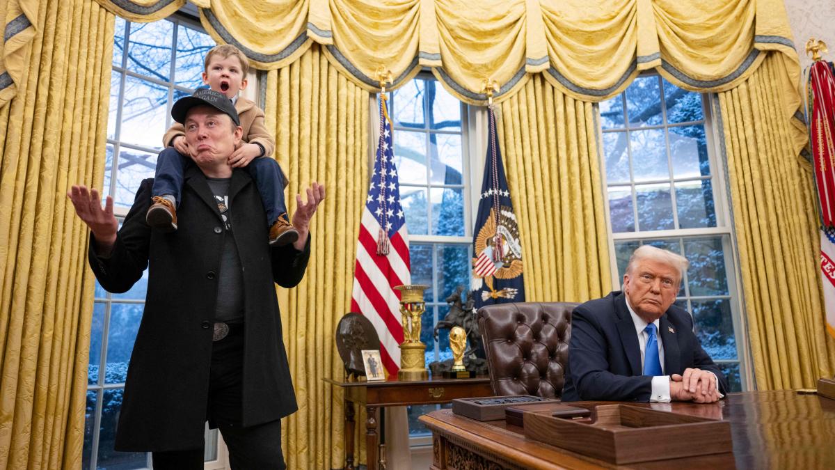 Elon Musk definitively leaves the White House 130 days later with the work breached