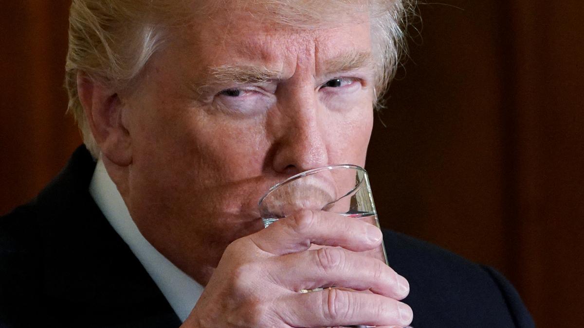 Trump's anger when asked about Taco: "Don't say it again"