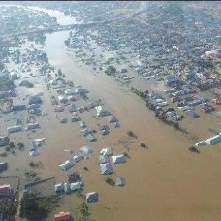 Flood impact in Nigeria