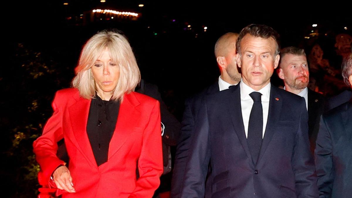 Elysium denies his wife's slap to Macron when landing in Vietnam