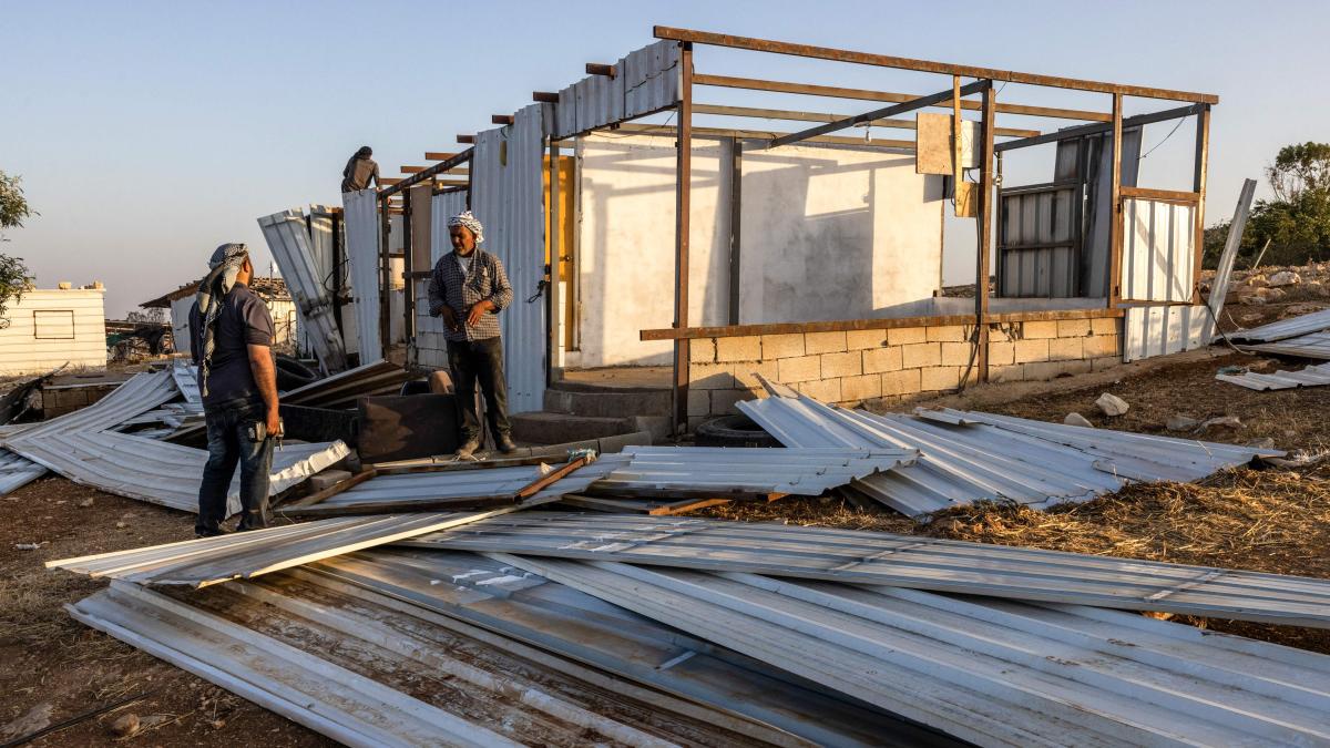 Israel announces 22 new Jewish settlements in the West Bank