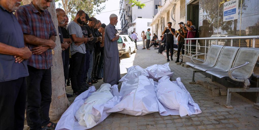 Israel's army kills several civilians who were heading to a help distribution point