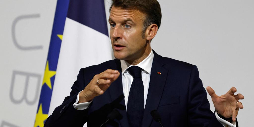 Macron urges the EU to "harden" his position on Israel if he does not improve the "unsustainable" situation of Gaza