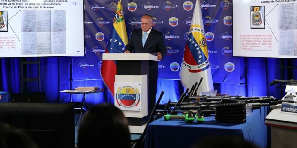 Maduro's regime ensures that the opposition intended to attack the Embassy of Spain