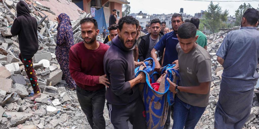 Merz clarifies his support for Israel and rejects his offensive in Gaza: "He is a civilian population"