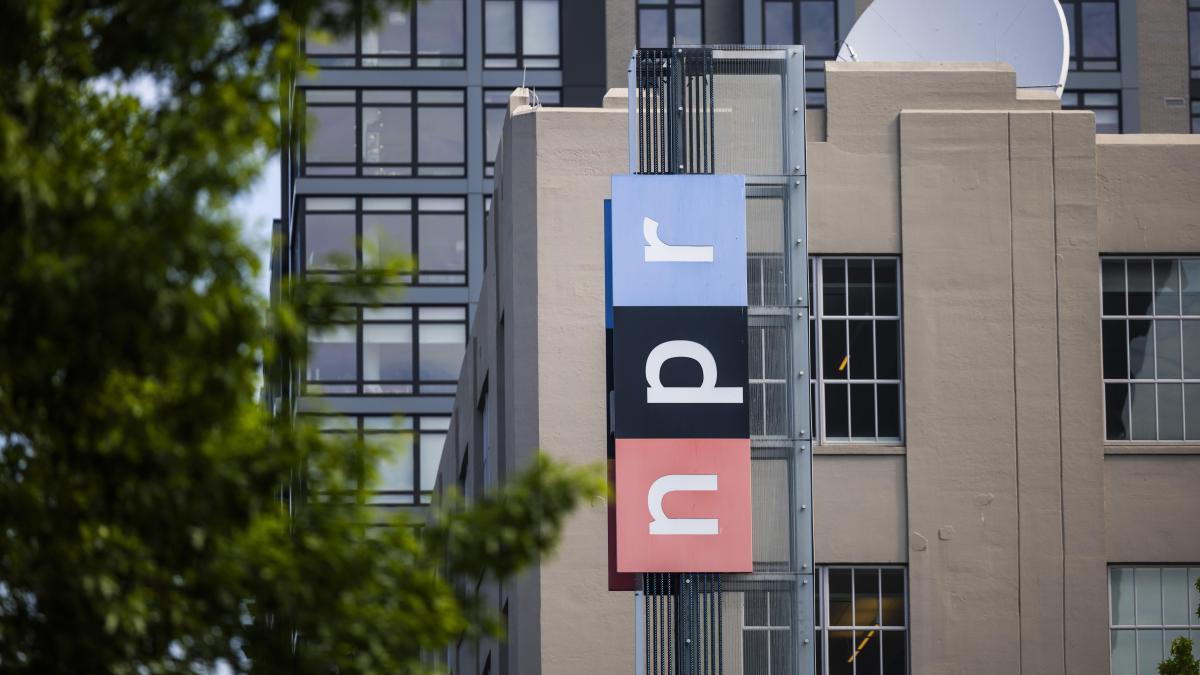 NPR public radio and three local broadcasters demand Trump for the confiscation of funds
