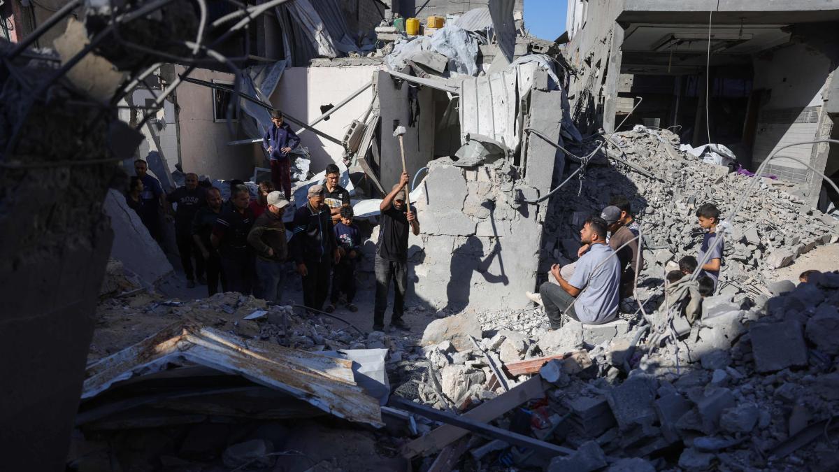 Netanyahu says that Israel accepts the new fire proposal in the US Gaza.