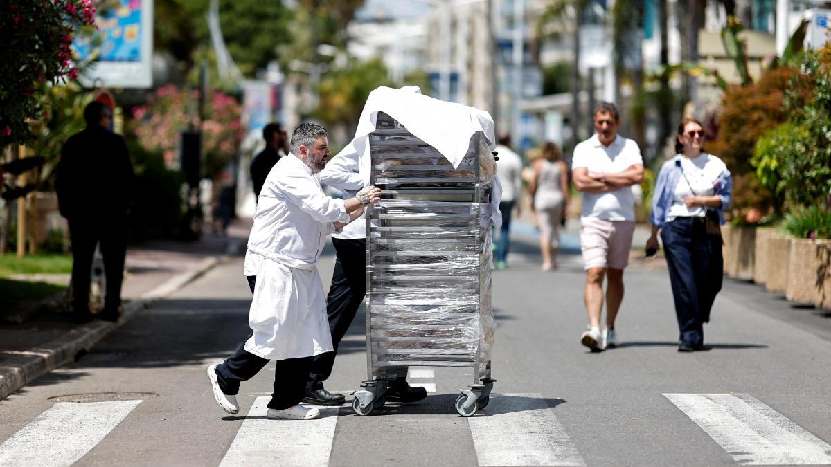 Nice, after Cannes, is also the white of electrical sabotages
