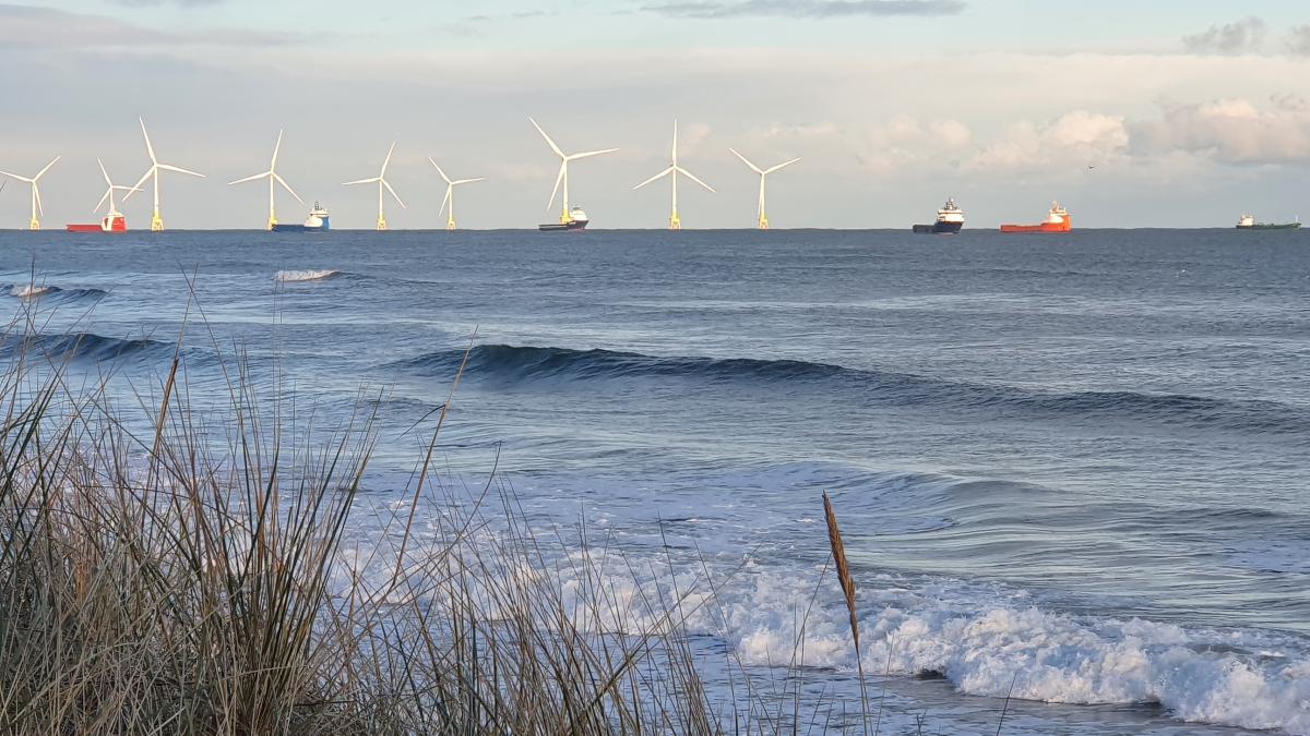 Struggle between Belgium and the Netherlands for 'stealing' wind