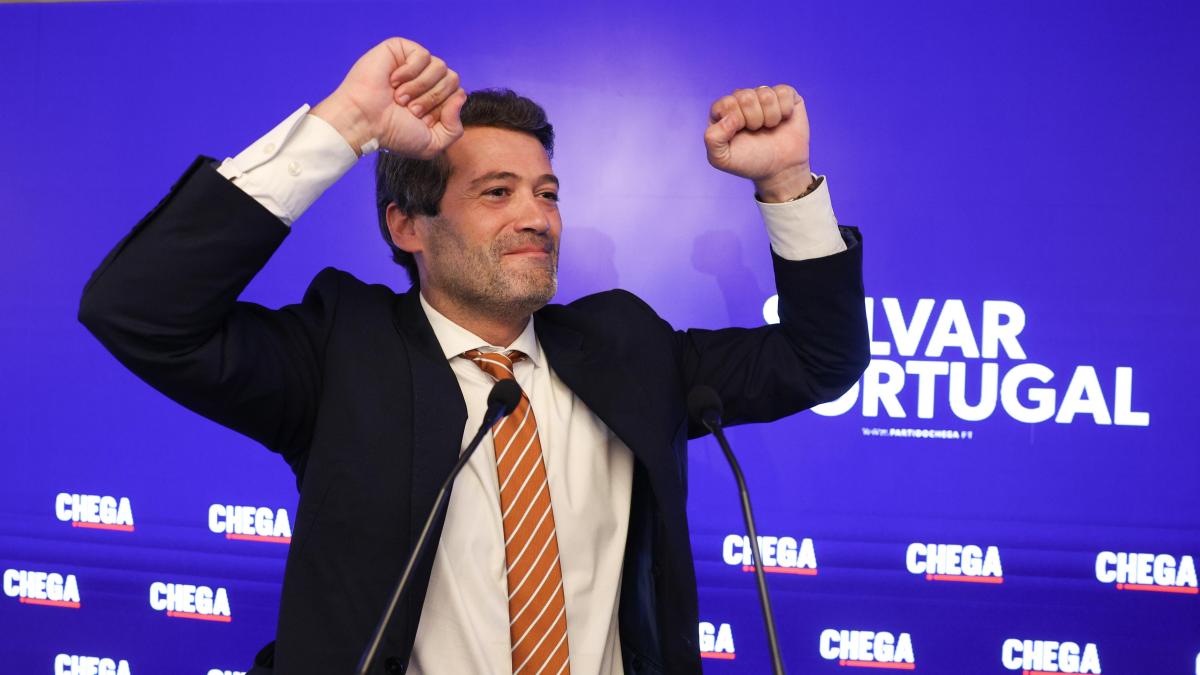 The Ultra Ventura is the new opposition head in Portugal thanks to the outer vote